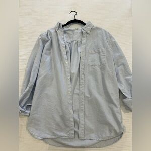 Brandy Melville striped button down